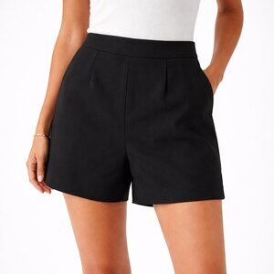 Varvar Black High Waisted Shorts – Size Medium – Tailored and  Lined